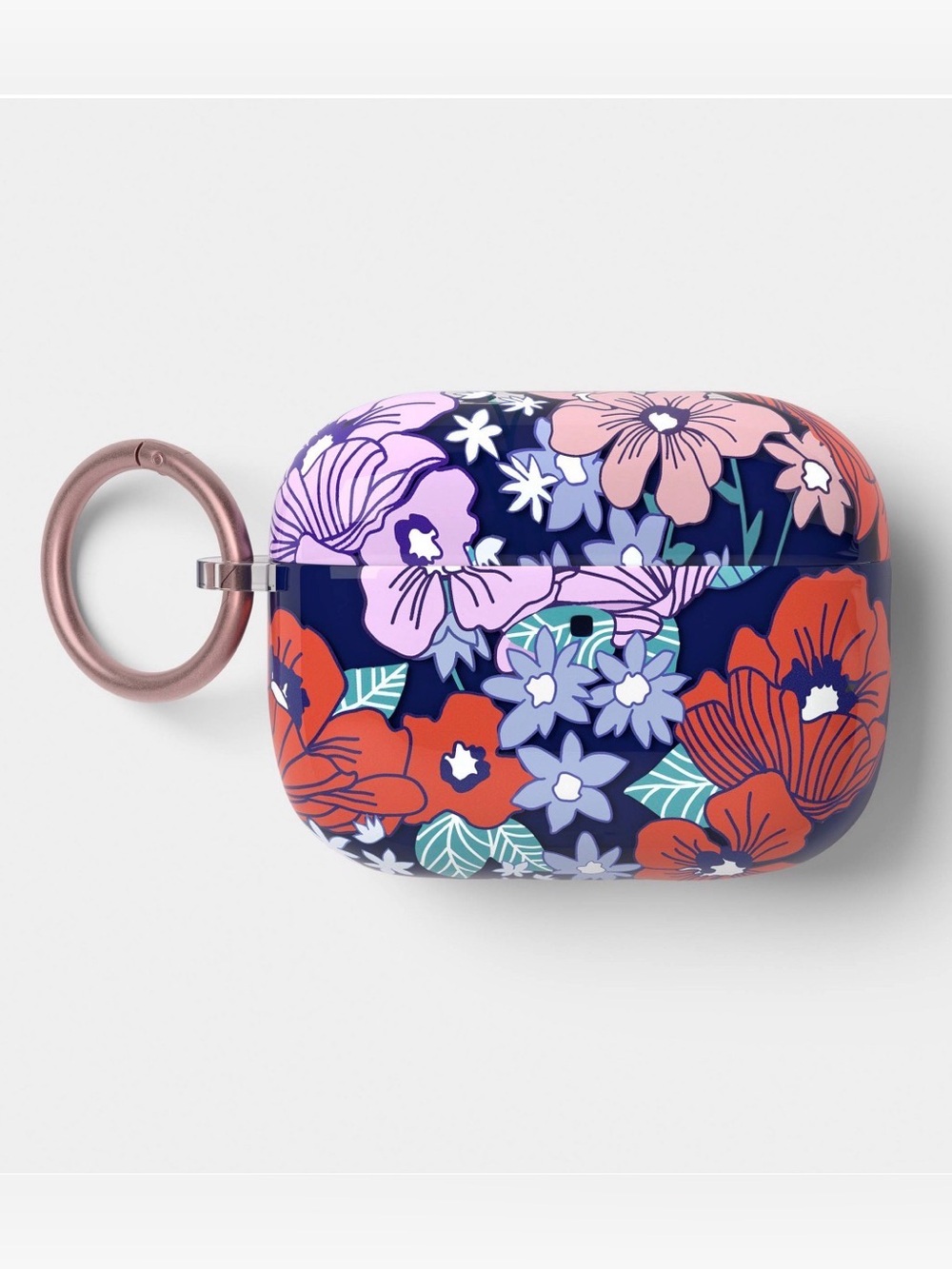 (Retired) AirPods Pro (3rd Generation) Case w/ Clip - Poppy Flowers